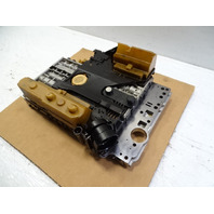 03 Mercedes R230 SL500 valve body with solenoids 722.6 2112770101