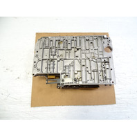03 Mercedes R230 SL500 valve body with solenoids 722.6 2112770101