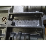 03 Mercedes R230 SL500 valve body with solenoids 722.6 2112770101