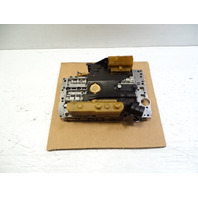 03 Mercedes R230 SL500 valve body with solenoids 722.6 2112770101