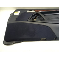 99 Mercedes R129 SL500 door panel, right, blue, 96-02
