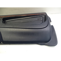 99 Mercedes R129 SL500 door panel, right, blue, 96-02