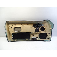 99 Mercedes R129 SL500 door panel, right, blue, 96-02