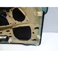 99 Mercedes R129 SL500 door panel, right, blue, 96-02