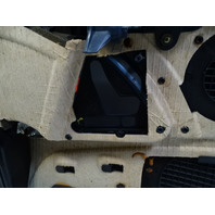 99 Mercedes R129 SL500 door panel, right, blue, 96-02