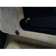 99 Mercedes R129 SL500 door panel, right, blue, 96-02