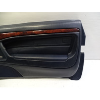 99 Mercedes R129 SL500 door panel, right, blue, 96-02