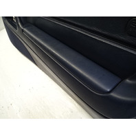 99 Mercedes R129 SL500 door panel, right, blue, 96-02