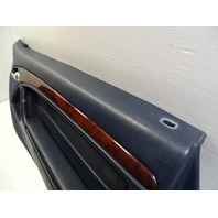 99 Mercedes R129 SL500 door panel, right, blue, 96-02