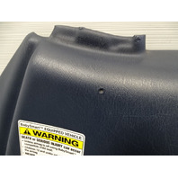 99 Mercedes R129 SL500 door panel, right, blue, 96-02