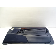 99 Mercedes R129 SL500 door panel, right, blue, 96-02