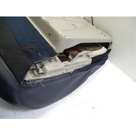 99 Mercedes R129 SL500 seat cushion, left bottom, blue
