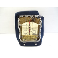 99 Mercedes R129 SL500 seat cushion, right back, blue