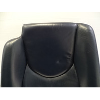 99 Mercedes R129 SL500 seat cushion, right back, blue