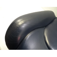 99 Mercedes R129 SL500 seat cushion, right back, blue