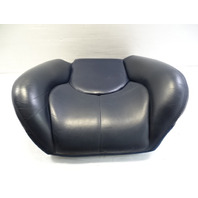 99 Mercedes R129 SL500 seat cushion, right back, blue