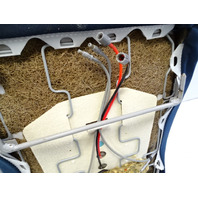 99 Mercedes R129 SL500 seat cushion, left back, blue