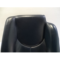99 Mercedes R129 SL500 seat cushion, left back, blue