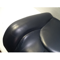 99 Mercedes R129 SL500 seat cushion, left back, blue