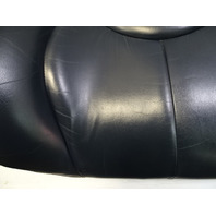 99 Mercedes R129 SL500 seat cushion, left back, blue