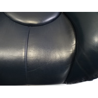 99 Mercedes R129 SL500 seat cushion, left back, blue