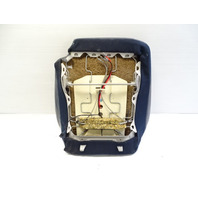 99 Mercedes R129 SL500 seat cushion, left back, blue