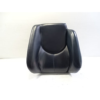 99 Mercedes R129 SL500 seat cushion, left back, blue