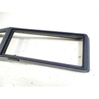 99 Mercedes R129 SL500 trim, on center console, blue