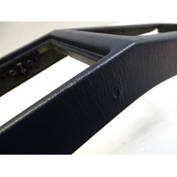 99 Mercedes R129 SL500 trim, on center console, blue