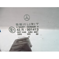 99 Mercedes R129 SL500 glass, door window, left