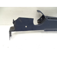 99 Mercedes R129 SL500 trim, seat side cover, right, 1299190220, blue