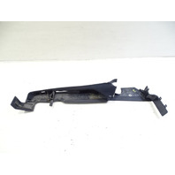 99 Mercedes R129 SL500 trim, seat side cover, right, 1299190220, blue