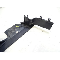 99 Mercedes R129 SL500 trim, seat side cover, right, 1299190220, blue