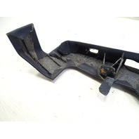 99 Mercedes R129 SL500 trim, seat side cover, right, 1299190220, blue