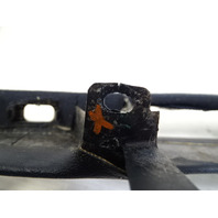 99 Mercedes R129 SL500 trim, seat side cover, right, 1299190220, blue