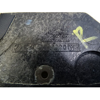 99 Mercedes R129 SL500 trim, seat side cover, right, 1299190220, blue