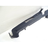 99 Mercedes R129 SL500 trim, seat side cover, left, 1299190120, blue