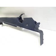 99 Mercedes R129 SL500 trim, seat side cover, left, 1299190120, blue