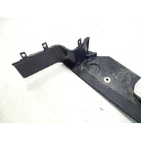 99 Mercedes R129 SL500 trim, seat side cover, left, 1299190120, blue