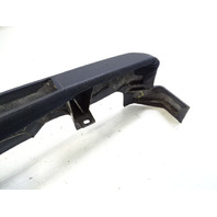 99 Mercedes R129 SL500 trim, seat side cover, left, 1299190120, blue