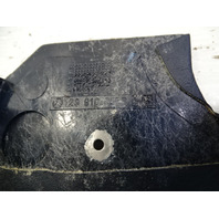 99 Mercedes R129 SL500 trim, seat side cover, left, 1299190120, blue