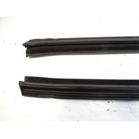 99 Mercedes R129 SL500 seal set, soft top weatherstrip, 1297703798 1297703898 horizontal