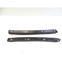 99 Mercedes R129 SL500 seal set, soft top weatherstrip, 1297703798 1297703898 horizontal