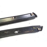 99 Mercedes R129 SL500 seal set, soft top weatherstrip, 1297703798 1297703898 horizontal