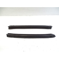 99 Mercedes R129 SL500 seal set, soft top weatherstrip, 1297703798 1297703898 horizontal