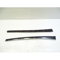 99 Mercedes R129 SL500 trim set, a pillar window exterior left / right