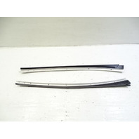 99 Mercedes R129 SL500 trim set, a pillar window exterior left / right