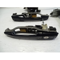 99 Mercedes R129 SL500 lock set, ignition, door, glove box, trunk lid 99-02