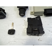 99 Mercedes R129 SL500 lock set, ignition, door, glove box, trunk lid 99-02