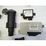 99 Mercedes R129 SL500 lock set, ignition, door, glove box, trunk lid 99-02